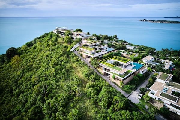 Samujana Villas, Tailândia