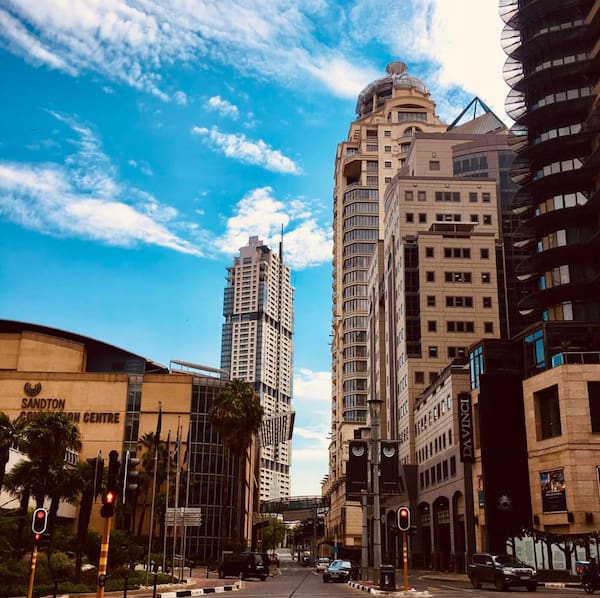 Cidade de Sandton
