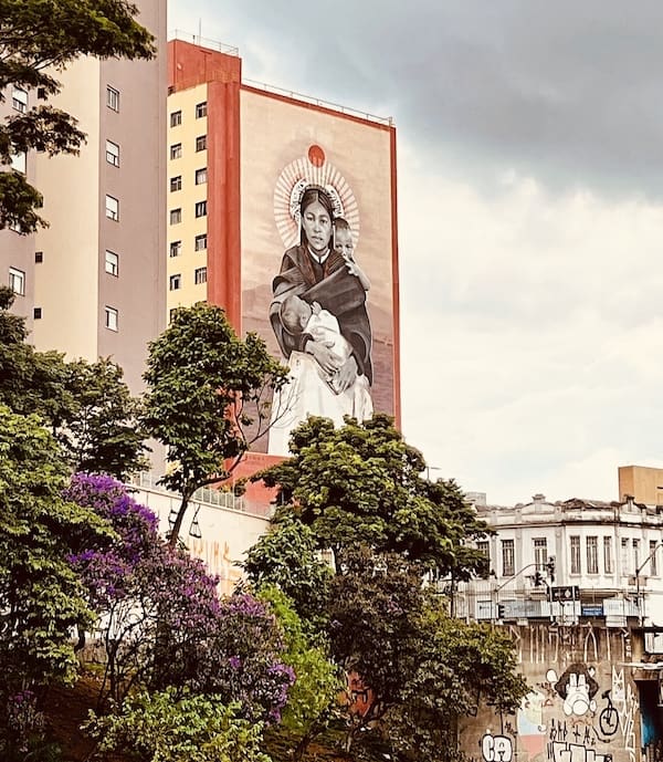 Arte de rua em São Paulo