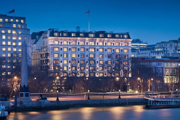 Savoy Hotel Londres