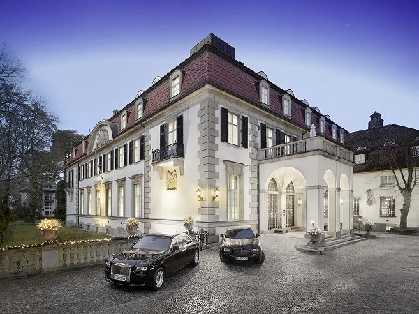 Schlosshotel im Grunewald Berlim