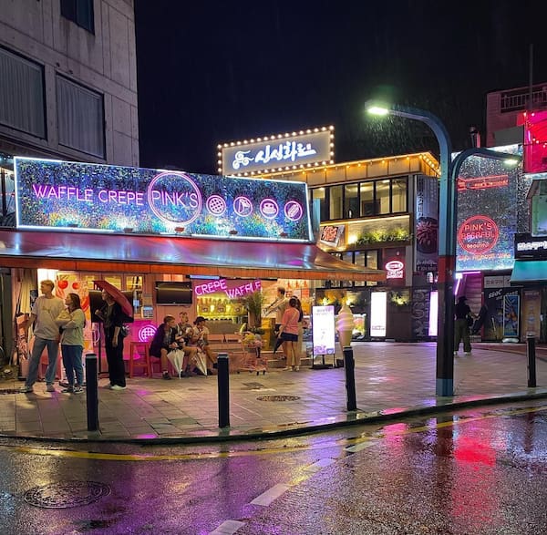 Seul Hongdae