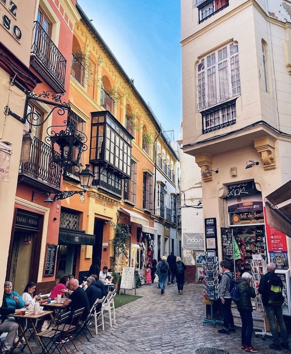 Santa Cruz Sevilha