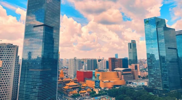 Jing'an Xangai