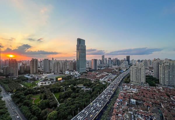 Praça do Povo Xangai