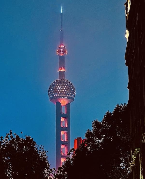 Torre de Xangai