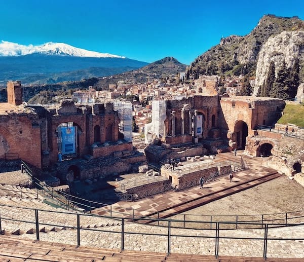 Taormina Sicília