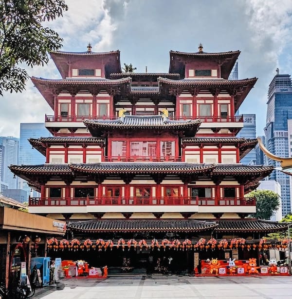 Zona histórica de Singapura