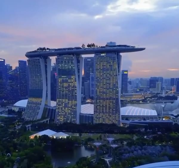 Singapura Marina Bay Sands