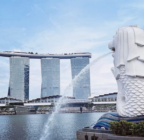 Baía da Marina de Singapura