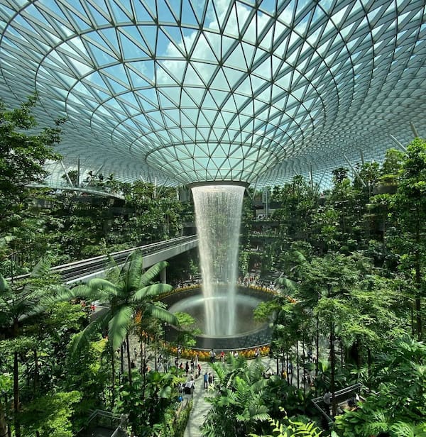 Cascata de Singapura