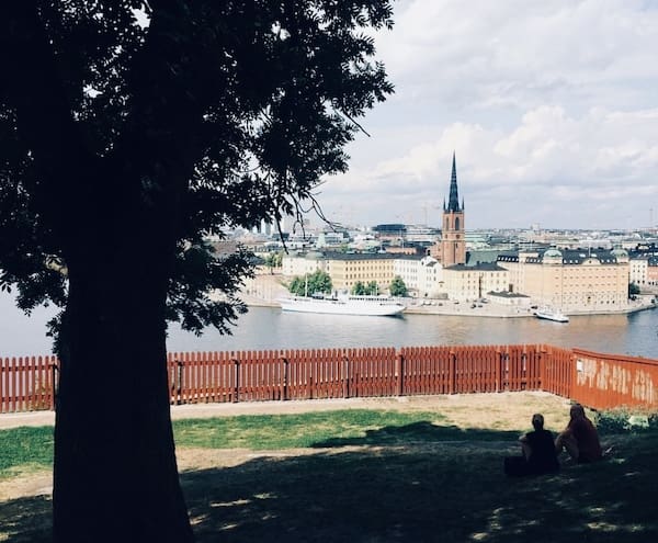 Parque Ivar Lo's de Estocolmo