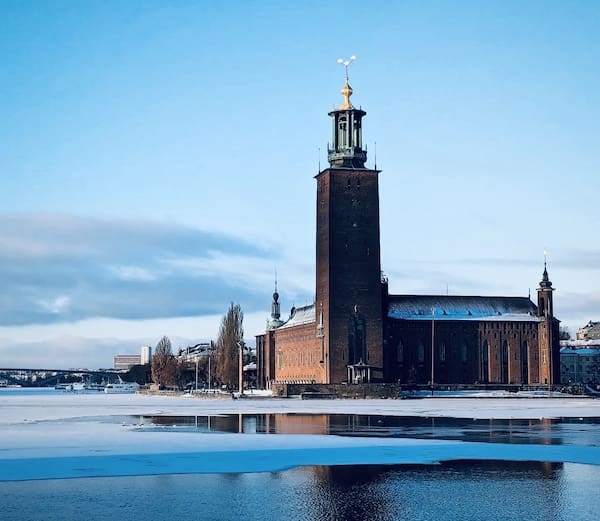 Stadshuset de Estocolmo