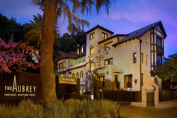 O Hotel Aubrey