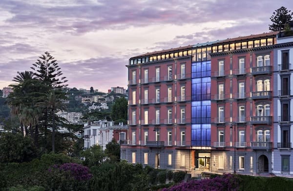 The Britannique Hotel Naples