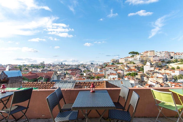 Este é o hostel de Lisboa