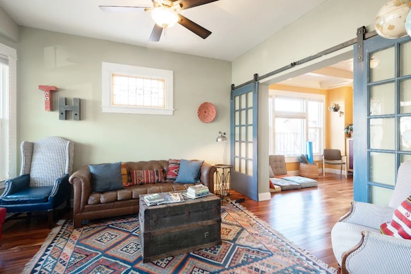 Casa dos viajantes em Portland