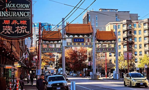 Chinatown de Vancouver