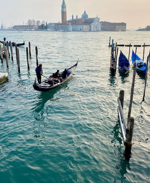 Barcos de Veneza