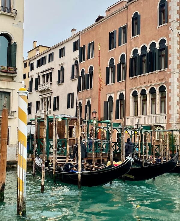 Gôndolas Veneza