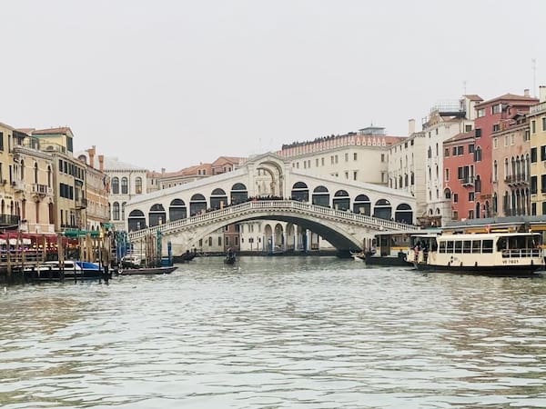 Ponte de Rialto Veneza