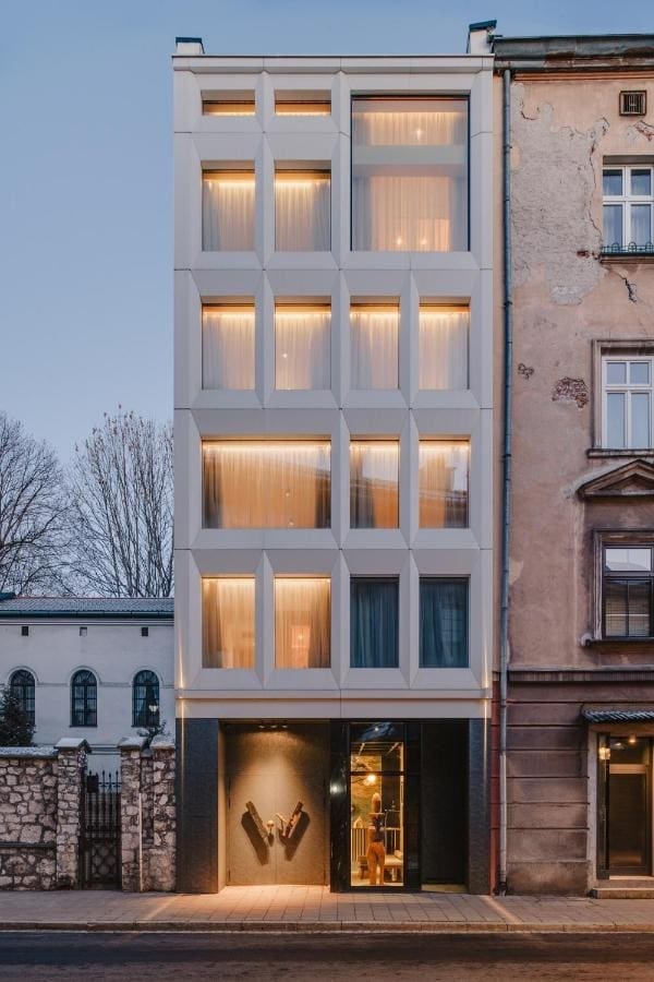 Hotel Varsóvia Cracóvia