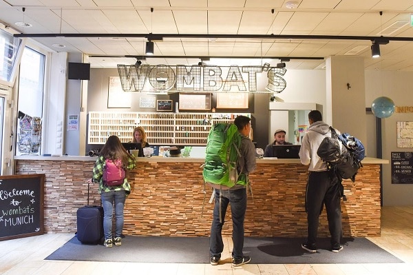 Wombats Hostel Munique