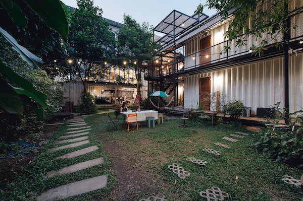 Yard Hostel Banguecoque