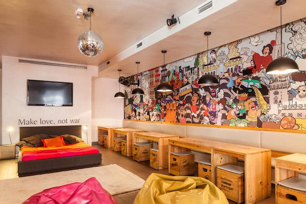 Sim Lisbon hostel