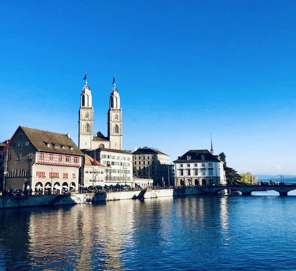 Grossmünster Zurique