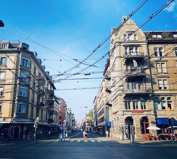 Langstrasse Zurique
