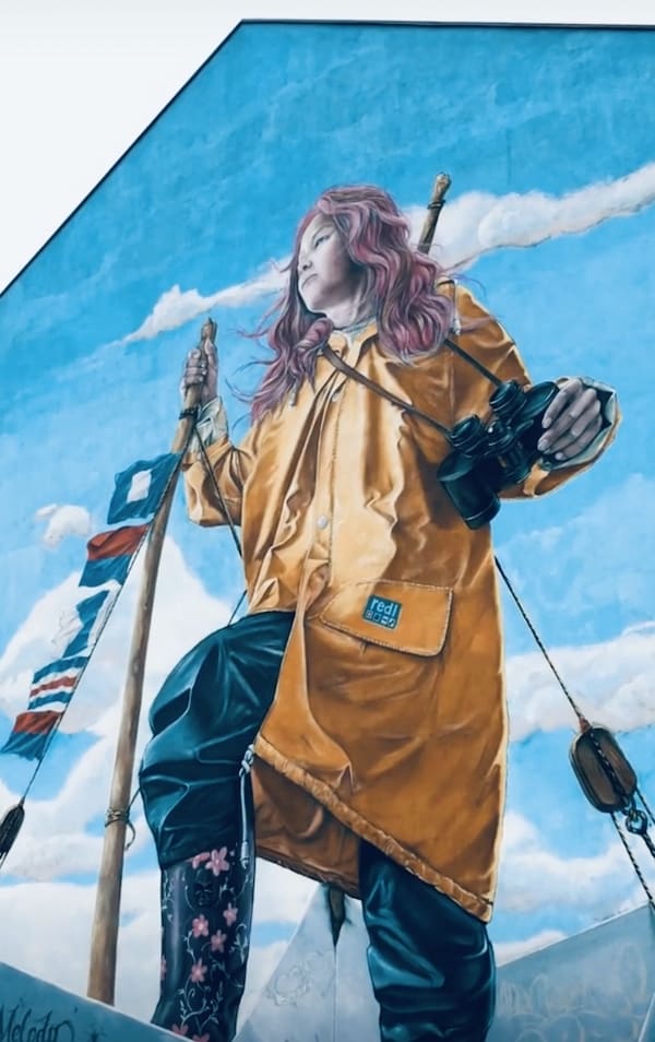 Arte de rua em Zurique