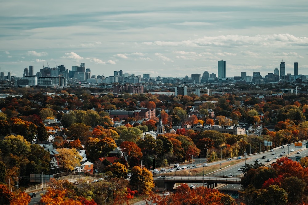 hotéis em Boston