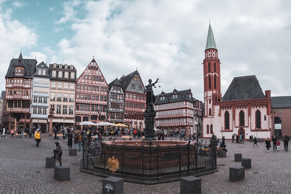 hotéis em Frankfurt