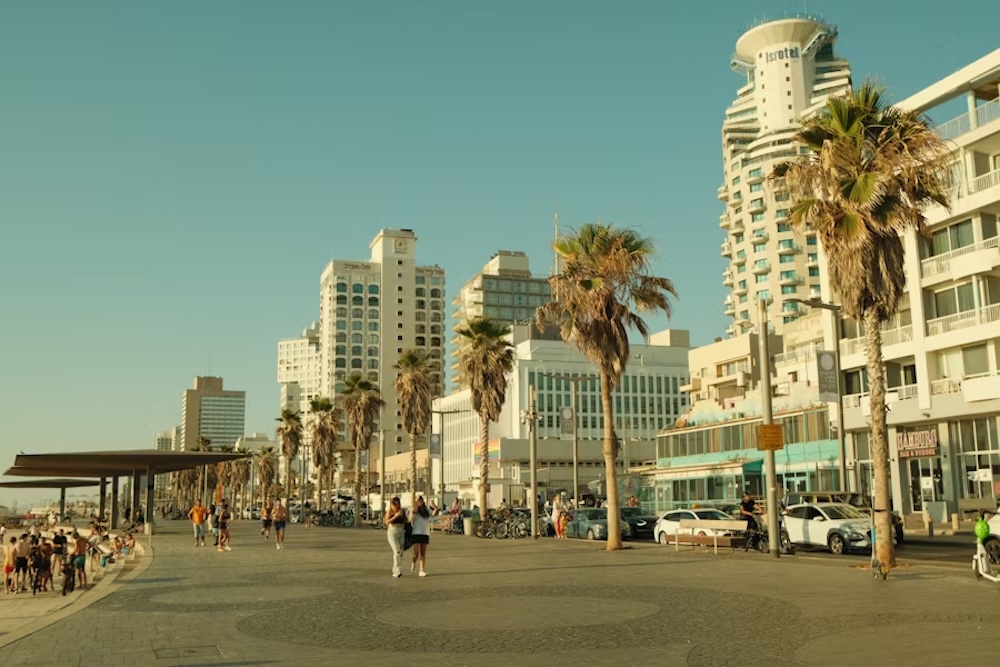 hotéis em Tel Aviv